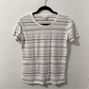 LIKE NEW WILFRED FREE DIVINA TSHIRT - STRIPED